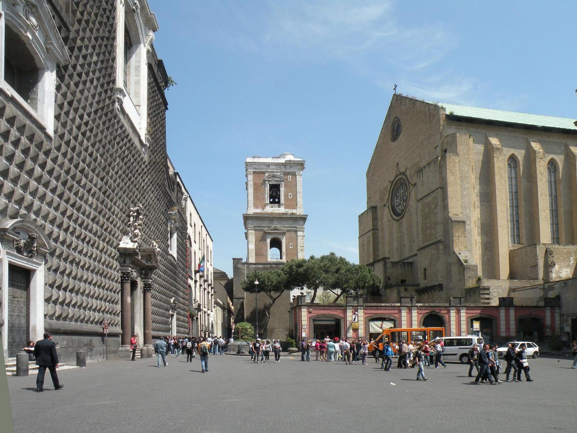 Dolce Vita Napoletana "La Via Delle Meraviglie" 那不勒斯 外观 照片